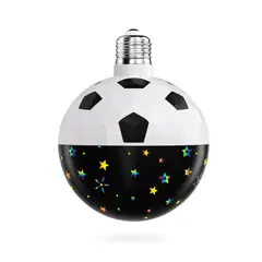 GENERICO - Foco Led 6w Tipo Esfera Con Rotación Y Efecto De Luces Rgb