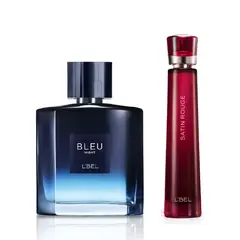 LBEL - Set de Perfumes Bleu Night + Satin Rouge