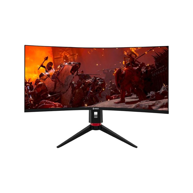 Monitor GAMING Teros 3412G 34 VA 2K Curvo 180Hz 1MS DisplayPort HDMI