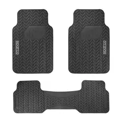 SPARCO - Piso Tapete para Auto x3 Piezas
