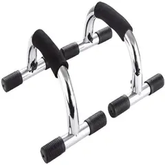 ALPHA GYM - Push up bar de acero barra para flexiones miniparalelas