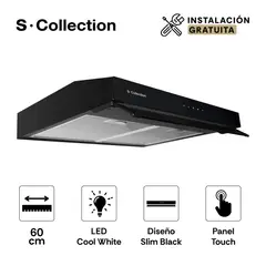 SCOLLECTION - COMBO1718 Encimera + Camp Extractora + Horno