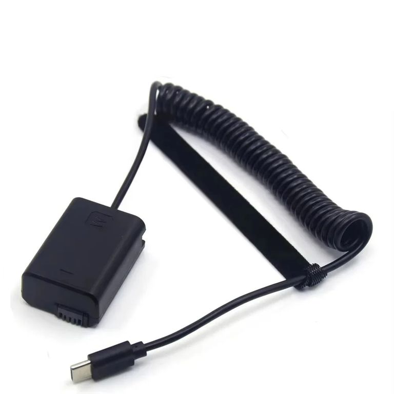 Adaptador de corriente NP-FW50 Tipo C FB