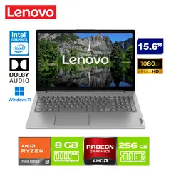 LENOVO - Laptop V15 G4 AMN AMD Ryzen 3 7320U 8GB RAM 256GB SSD 15.6" FHD 82YU00X4LM