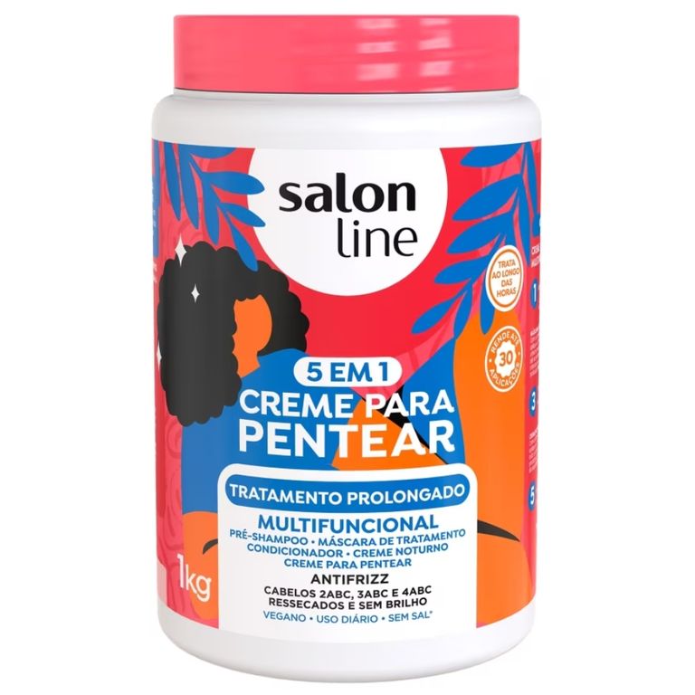Crema para peinar Tratamiento Prolongado 5 en 1 1kg