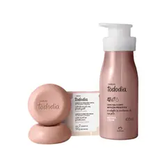 NATURA - Set x2 Nuez Pecán Tododia Rutina Corporal