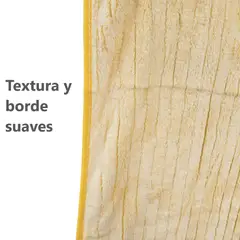 GENERICO - Toalla de cuerpo SuaveAmarillo - 140x70cm