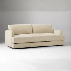 GENERICO - Sofá Bench en Tela Chenille Antifluido