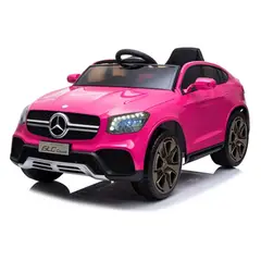 MERCEDES BENZ - Auto a Batería Infantil LQ013 Rosa