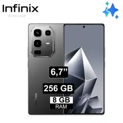 INFINIX - Note 50 Pro 8GB RAM 256GB - NEGRO