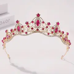 GENERICO - CORONA ELEGANTE PARA CUMPLEAÑOS DE NIÑA