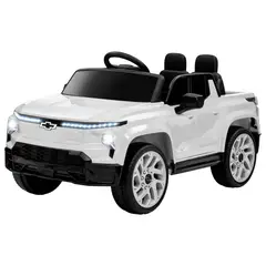 CHEVROLET - Auto a Bateria Infantil HB1188 Blanco