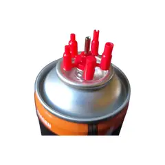 FIX - Gas Butano Ultra Refinado Valvula Universal 500 ml