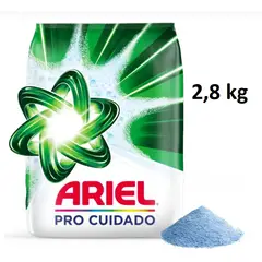 ARIEL - Detergente pro cuidado 2, 8 kg