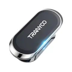 GENERICO - Soporte magnético 360° para Teléfono en Vehiculos Tranyoo