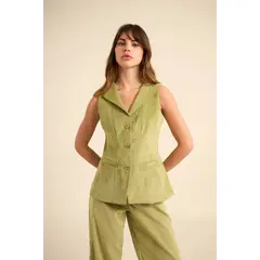 AMARELLY - CHALECO PARA DAMA MARA