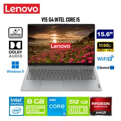 LENOVO - LAPTOP V15 G4 IRU I5-13420H 8GB 512GB SSD 15.6 FHD FREEDOS