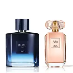 LBEL - Set de Perfumes Bleu Night + Miss