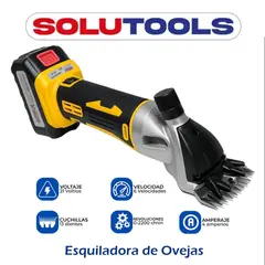 GENERICO - ESQUILADORA PROFESIONAL DE OVEJAS - SOLUTOOLS