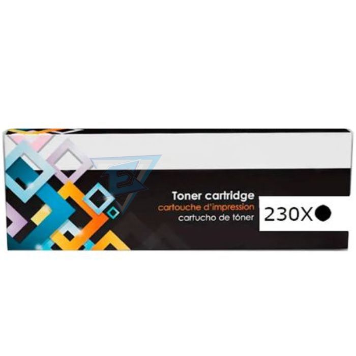 TONER COMPATIBLE HP 230X COLOR NEGRO