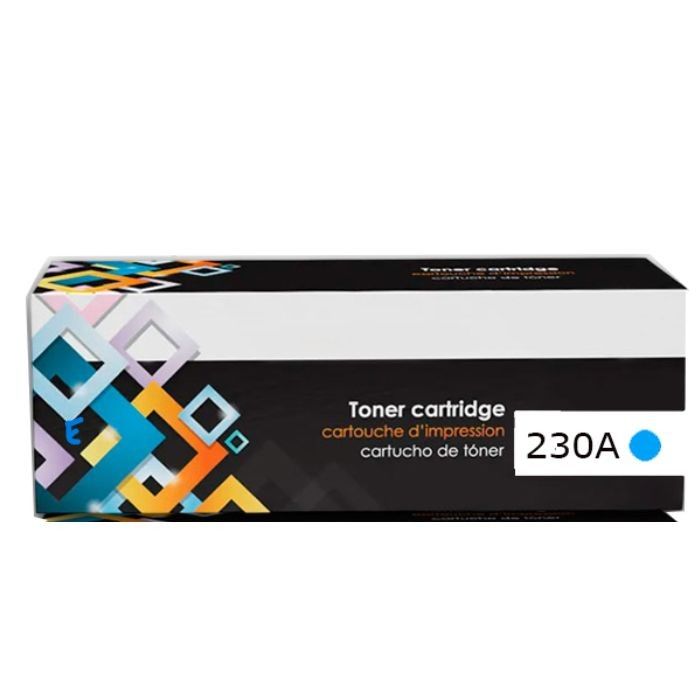 TONER COMPATIBLE HP 230A COLOR CIAN
