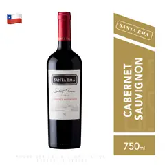SANTA EMA - Vino Cabernet Sauvignon Select Terroir - Reserva Especial