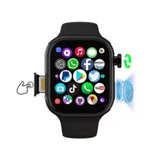 GENERICO - SmartWatch VP 19 Pro+ Chip Android 32GB + 512GB Wifi Huella Negro
