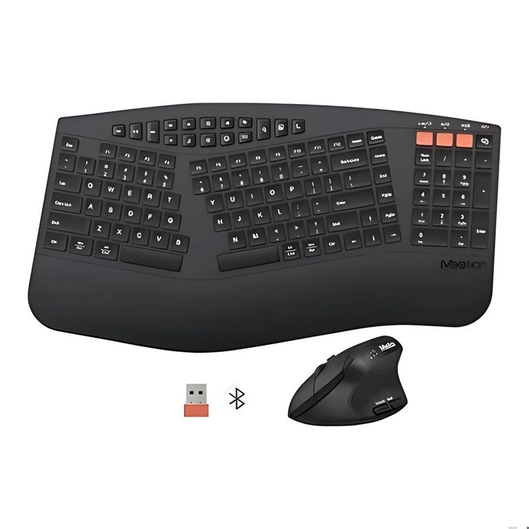 Combo Teclado con Mouse Ergonómicos Director B2