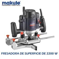 MAKUTE - FRESADORA DE SUPERFICIE DE 2200 WATTS –