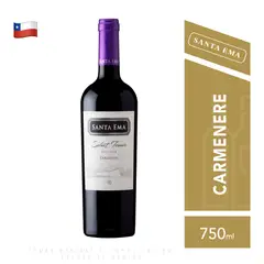 SANTA EMA - Vino Carmenere Select Terroir - Reserva Especial