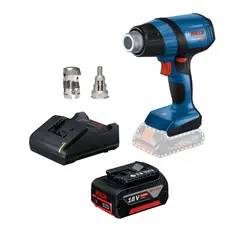 BOSCH - Pistola de Calor GHG 18V-50 + Batería 40Ah + Cargador