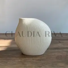 CLAUDIA RIVA HOME - Jarrón de ceramica Terracota