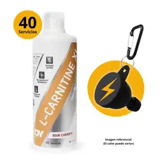 DORIAN YATES - L- CARNITINE XL SOUR CHERRY 40 SERVICIOS + PORTASUPLEMENTOS