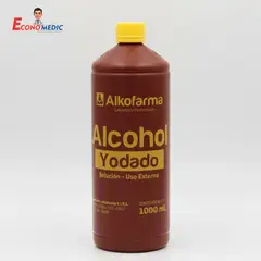 ALKOFARMA - AlCOHOL YODADO X 1 L -
