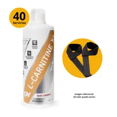 DORIAN YATES - L- CARNITINE XL SOUR CHERRY 40 SERVICIOS STRAPS