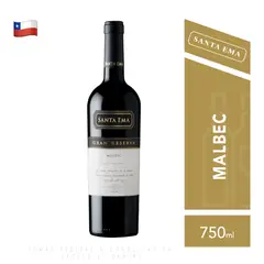 SANTA EMA - Vino Gran Reserva - Malbec