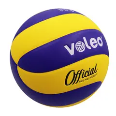 GENERICO - PELOTA DE VOLEY VOLEO CUERO PU VL3000