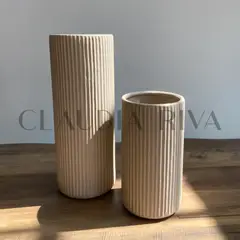 CLAUDIA RIVA HOME - Jarrón de ceramica Aura Large