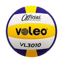 GENERICO - PELOTA DE VOLEY VOLEO CUERO PU VL3010