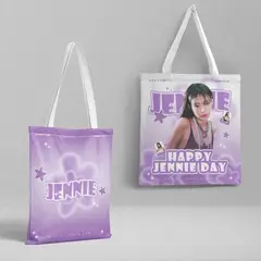 GENERICO - TOTE BAG JENNIE BLACK PINK