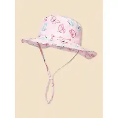 KAST PE - Bucket hat Monarca 56cm: Gorro para niña de 5 a 8 años