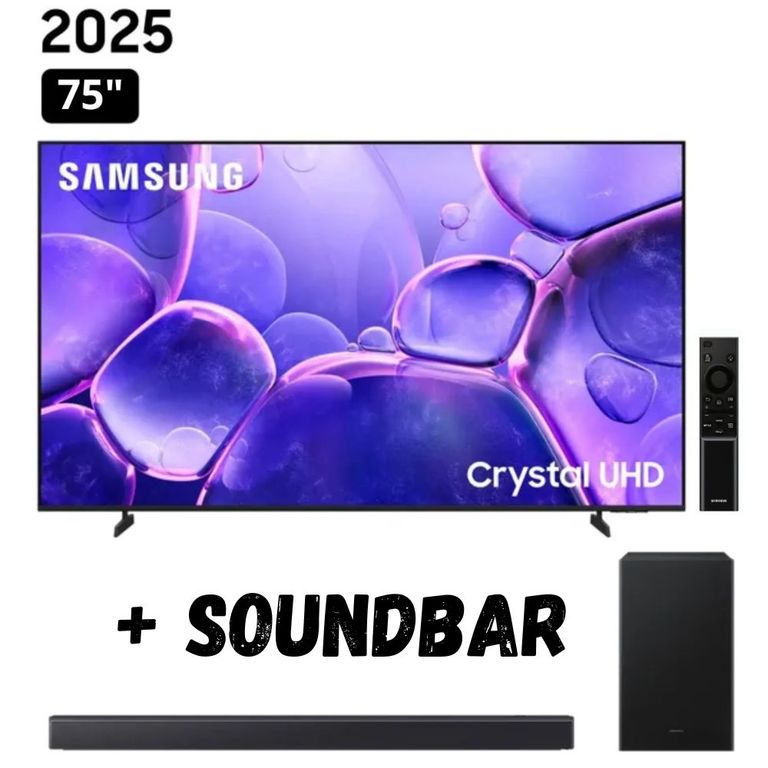 Televisor 75'' CRYSTAL UHD 4K UN75U8000FGXPE 2025