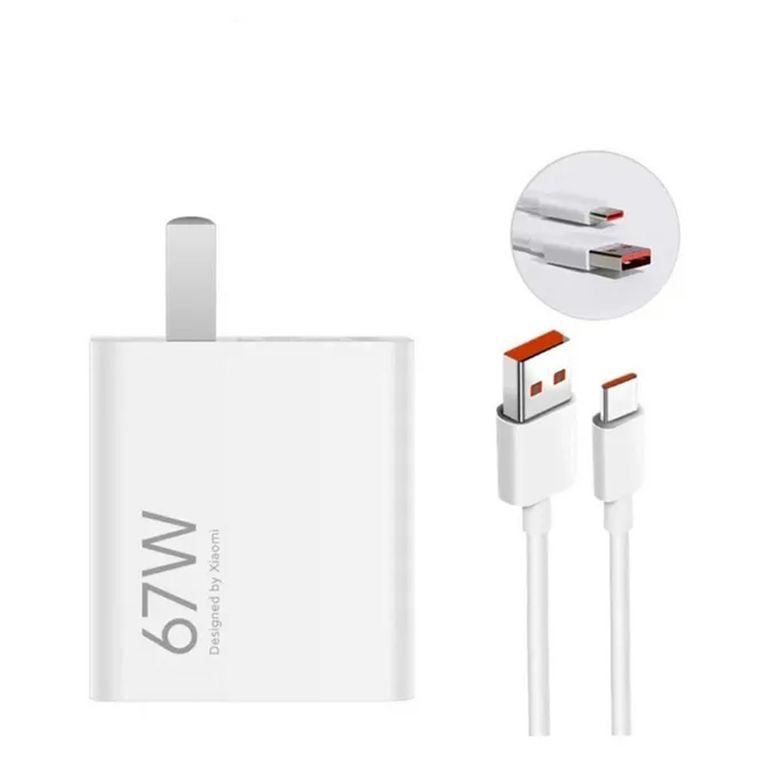 Cargador 67W para Redmi Note 14 pro Original