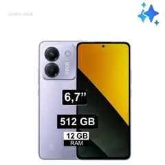 XIAOMI - Smartphone POCO M7 Pro 12GB 512GB Dual Sim - LILA