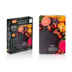 RAFF - Balanza De Cocina Bascula Raf R10023 Digital Peso Max 5kg