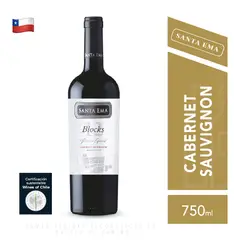 SANTA EMA - Vino Blocks 12 Reserva Especial - Cabernet Sauvignon