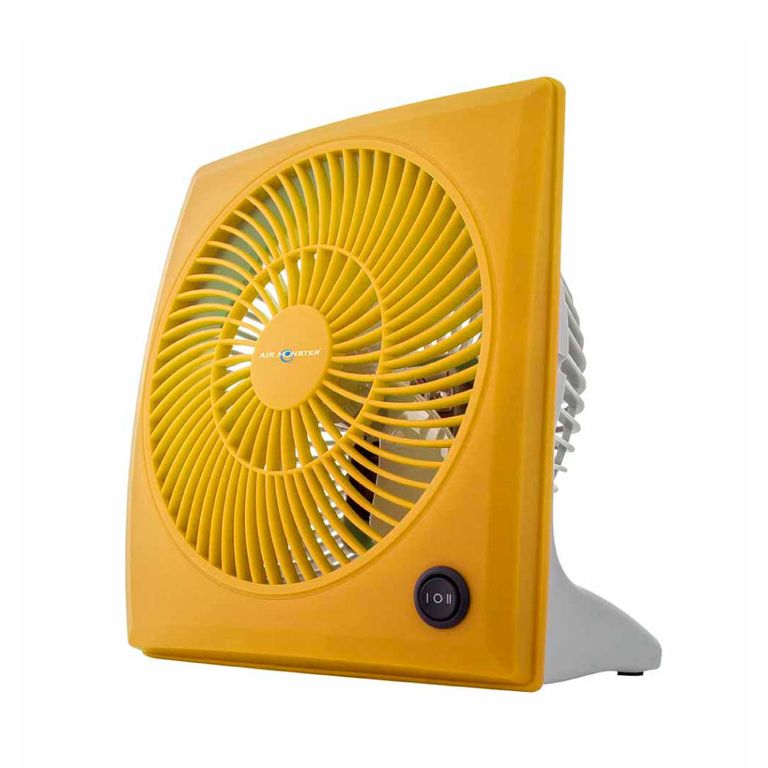 Ventilador de Mesa 15729 Amarillo 9" de 40w