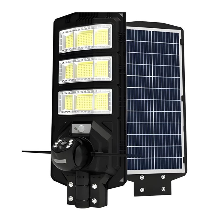 Reflector Luz Solar 450W con Cámara Solar Wifi 3MP 360° SEISA IPC-XA01