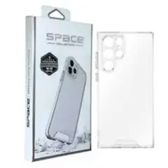 SPACE - CASE PARA SAMSUNG S25ULTRA TRANSPARENTE