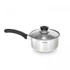 RECORD - Cacerola acero inoxidable Milenium Tapa Vidrio N°16 0833160133